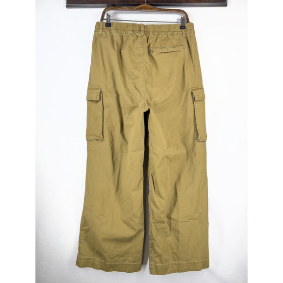 Old Navy Cargo Pants Utility Baggy Khaki Military Skater Grunge Y2K Men's Large - Picture 2 of 6